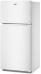 Whirlpool® 28" 14.3 Cu. Ft. White Top Freezer Refrigerator with Total Coverage Cooling-3