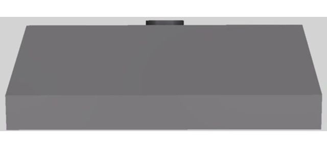 Vent-A-Hood® 54" Gunsmoke Wall Mounted Range Hood-1