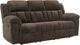 Signature Design by Ashley® Frohn Chocolate Manual Reclining Sofa-0