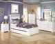 Signature Design by Ashley® Lulu White Youth Bedroom Mirror-2