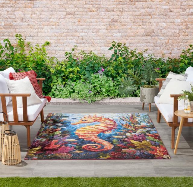 Nourison Home™ Color Splash 5'x7' Style 1 Area Rug-2
