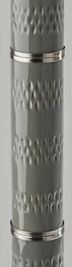 Adesso® Vanessa Brushed Steel Floor Lamp-2