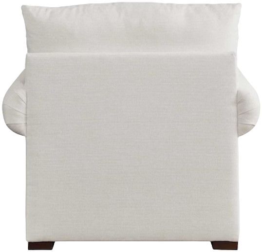 Bassett® Furniture Customizable Hanover Roll Arm Chair-2