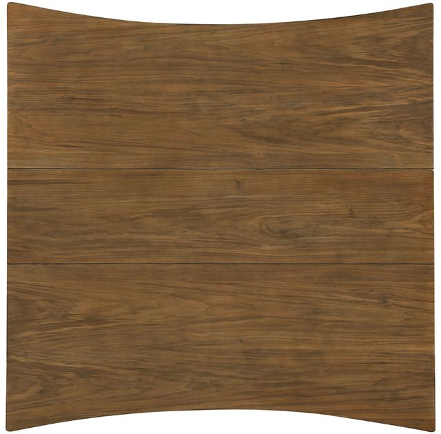 Steve Silver Co. Joplin Walnut Counter Table with Ebony Base-4