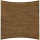 Steve Silver Co. Joplin Walnut Counter Table with Ebony Base-4