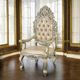 ACME Furniture Sorina 2-Piece Antique Gold Dining Chair Set-1
