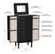 Powell® Jenn Black Jewelry Armoire-3