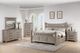 Holland House Captain's Oak Brown King Storage Panel Bed-1