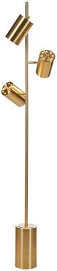 Olliix by Urban Habitat Gold Alta Floor Lamp-1