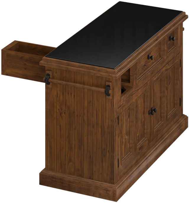 HH2 Home Tuscan Retreat Brown Kitchen Island-4