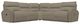 La-Z-Boy® Maddox 5-Piece Fossil Curve Manual Reclining Sectional-0