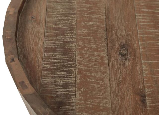 Jofran Inc. Conundrum Gray Wash End Table-3