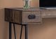 Monarch Specialties Inc. Dark Brown Reclaimed Wood 48" Computer Desk-1