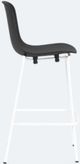 EQ3 Holi Black/White Outdoor Counter Stool-3