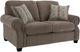 Decor-Rest® Furniture LTD Customizable 2279 Rolled Arm Loveseat-0