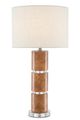 Currey & Company Birdseye Maple Veneer Table Lamp-0