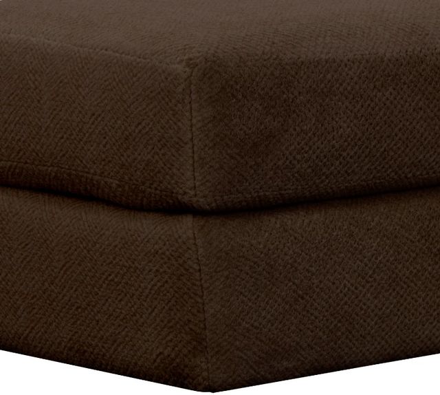 Jackson Furniture Midwood Chocolate Ottoman-1
