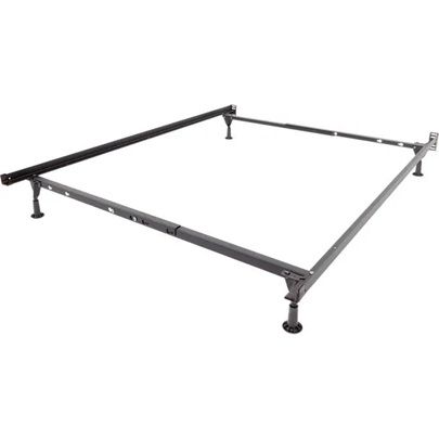 Prima Rize Xl Rize Home Deluxe Twin/Full XL Size Bed Frame with 4 Legs | Famous Tate ...