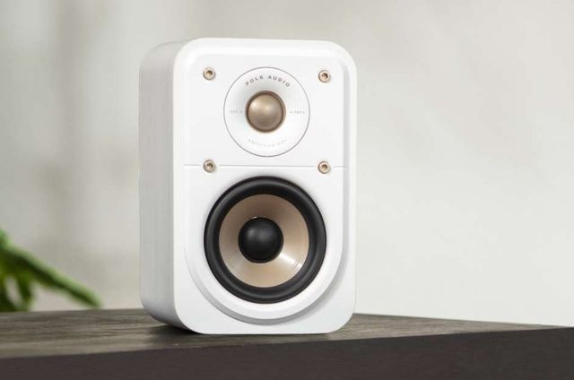 Polk Audio® Signature Elite ES10 White 4" Surround Speakers-1