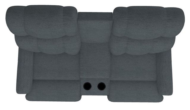 La-Z-Boy® Pinnacle Denim Power Wall Reclining Loveseat with Console, Headrest, and Lumbar-4