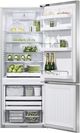 Fisher & Paykel Series 7 13.5 Cu. Ft. Stainless Steel Counter Depth Bottom Freezer Refrigerator-1