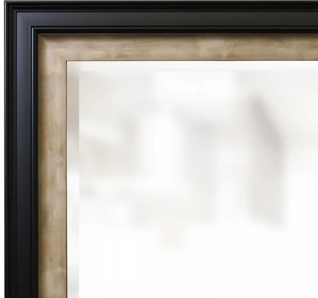 Stylecraft Black Manufactured Mirror-1