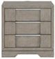 Elements International Kelis 4-Piece Gray Queen Panel Bedroom Set-3