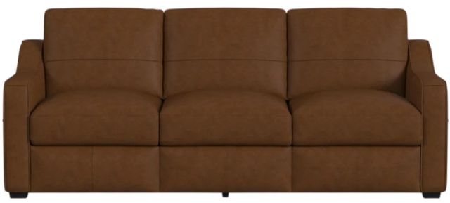 Flexsteel® Hudson Autumn Leather Sofa-3