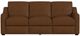 Flexsteel® Hudson Autumn Leather Sofa-3