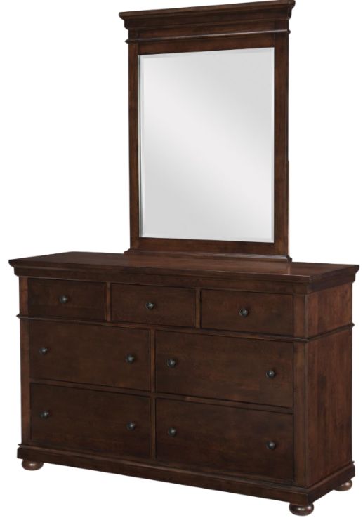 Legacy Kids Teen Canterbury Warm Cherry Youth Dresser-2