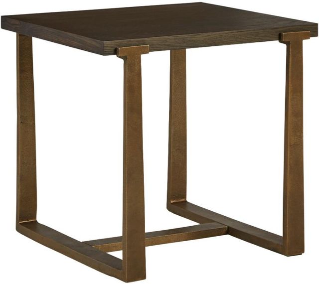 Signature Design by Ashley® Balintmore 3-Piece Brown/Gold Living Room Table Set-2