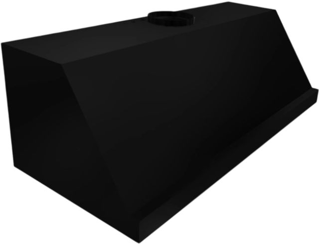 Vent-A-Hood® 54" Wall Mounted Range Hood-Black-1