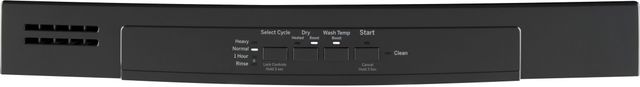GE® 24" Stainless Steel Built In Dishwasher-3