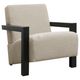 Coaster® Fitzroy Beige Upholstered Accent Armchair-1