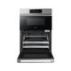 Dacor® Contemporary 30" Silver Stainless Steel Electric Micro Combination Oven-1