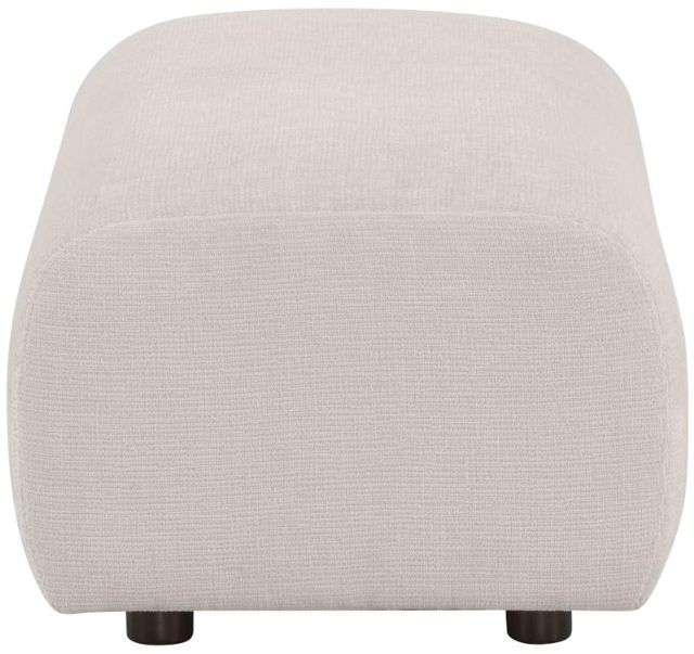 Coaster® Burnett Ivory Ottoman-2