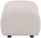 Coaster® Burnett Ivory Ottoman-2