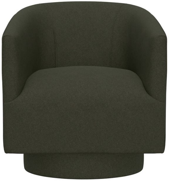 Emerald Home Brylee Green Swivel Chair-3