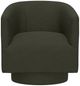Emerald Home Brylee Green Swivel Chair-3