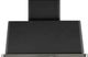 Ilve® Majestic II Series 40" Graphite Black Wall Mounted Chimney Style Range Hood-0
