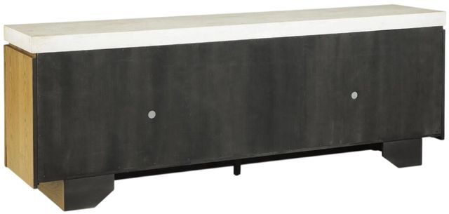 Signature Design by Ashley® Adanworth Gray/Light Brown Accent Cabinet-4