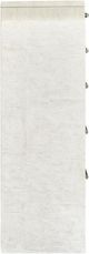 Magnussen Home® Lorelei Misty Cloud Drawer Chest-3