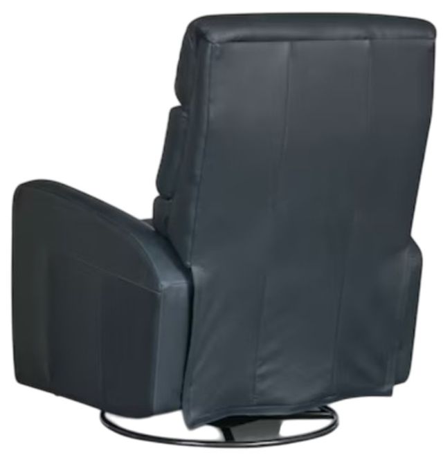 Bassett® Furniture Customizable Hudson Leather Swivel Glider Power Recliner-2