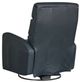 Bassett® Furniture Customizable Hudson Leather Swivel Glider Power Recliner-2