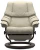 Stressless® by Ekornes® Customizable Reno Medium Power Recliner with Classic Base-1