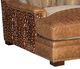 King Hickory Customizable Sally Leather and Fabric Chaise-1