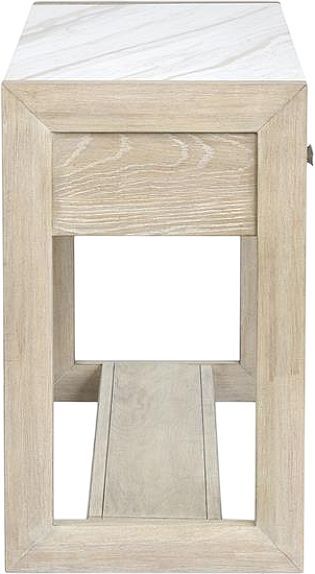 Magnussen Home® Preston Gallery Buff Rectangular Sofa Table-3