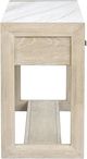 Magnussen Home® Preston Gallery Buff Rectangular Sofa Table-3