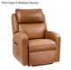 UltraComfort™ Aiden Sparrow Small Power Lift Recliner-0