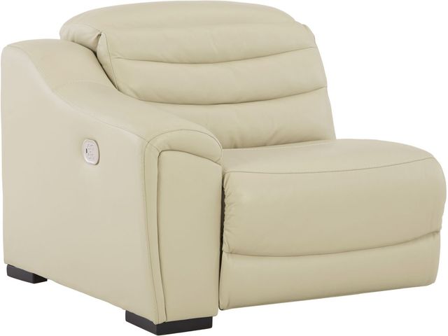 Signature Design by Ashley® Center Line 4-Piece Cream Power Reclining Sectional-1